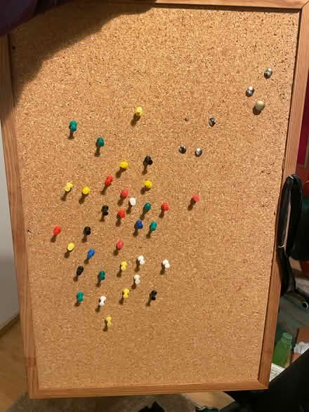 Photo of free Cork pinboard (N5 Highbury) #1