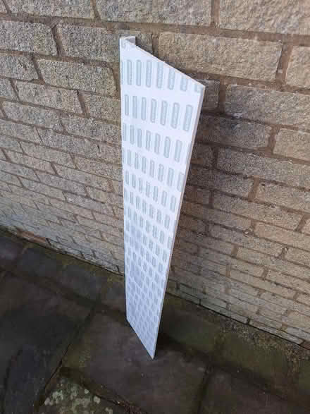Photo of free White Plastic Capping Board/Window Sill (Pickering YO18) #1