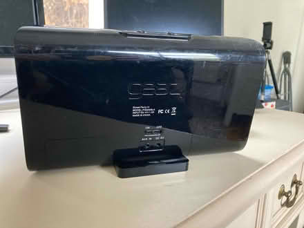 Photo of free Small speaker with an old iPod dock (Holloway) #2