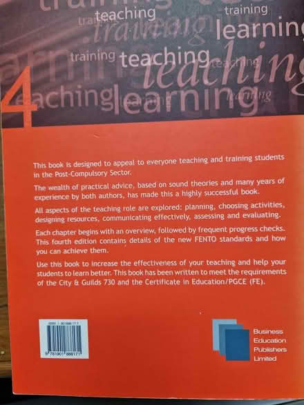 Photo of free Book for anyone training to teach (Wimborne Town centre, BH21) #2