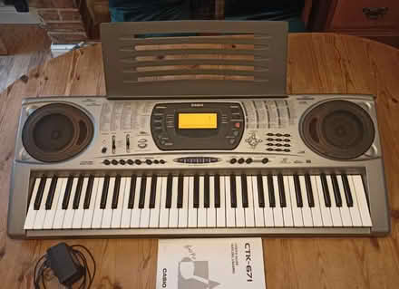 Photo of free Casio music keyboard. Spares or repairs (Southdown AL5) #1