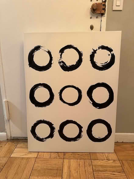 Photo of free 30” x 40” Canvas Artwork (Upper East Side) #1