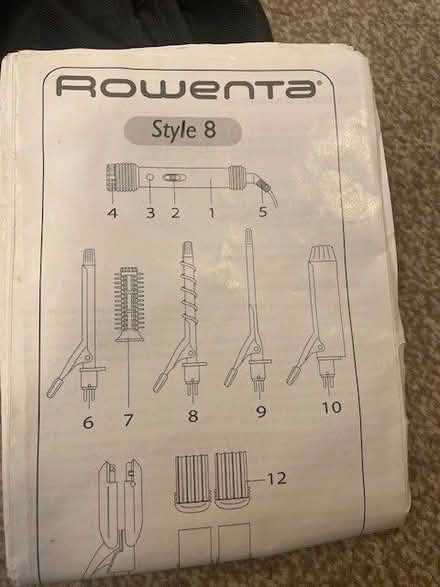 Photo of free Rowenta Style 8 Hair styling accessories (Temple Street OX4) #1