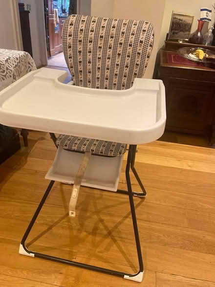 Photo of free Folding high chair (Bournemouth east cliff BH1) #1
