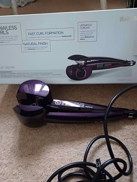 Photo of free BaByliss Curl Secret (Ilkley LS29) #2