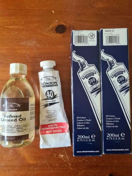Photo of free Windsor Newton Oil Paint (Headington OX3) #1