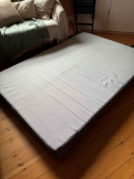 Photo of free Bed and mattress (se15 6tl) #1