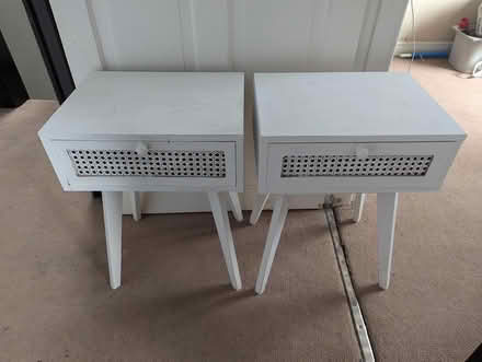 Photo of free 2 bedside tables (BD21 - Long Lee) #1