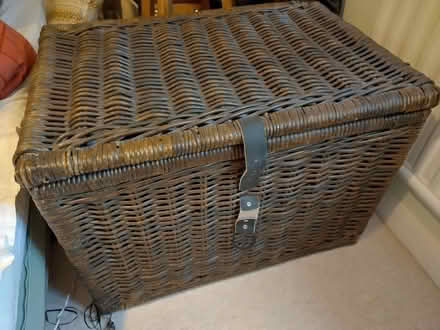 Photo of free Wicker Trunk (Roseacre ME15) #1