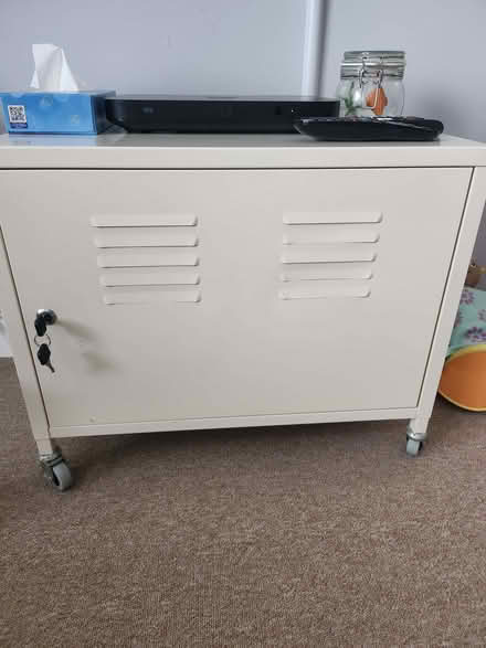 Photo of free Metal cabinet ikea (Seaside BN22) #1