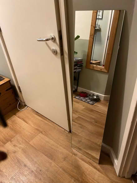Photo of free Long wall mirror (Portslade Village BN41) #1
