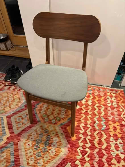 Photo of free Wood dining table chair (SE22) #1