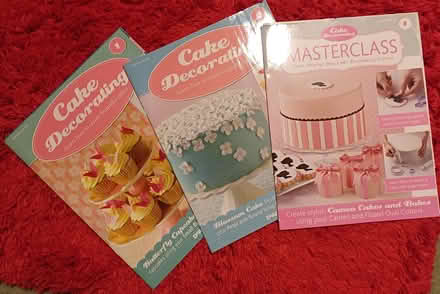 Photo of free 3 Cake Decorating Magazines (Bilton CV22) #1