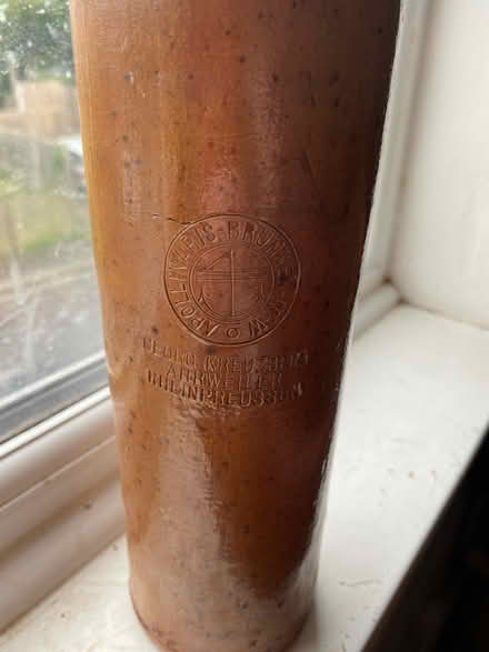 Photo of free Two Old German Ceramic Bottles (Rochester ME1) #3
