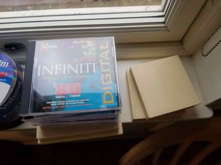 Photo of free Blank CDs and cases (Speldhurst TN3) #2