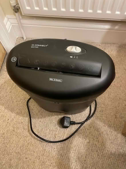 Photo of free Paper Shredder (Berkhamsted, HP4) #2