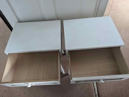 Photo of free 2 bedside tables (BD21 - Long Lee) #2