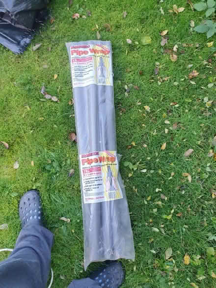 Photo of free Pipe insulation (Thorne, DN8) #1
