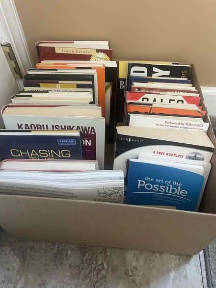 Photo of free Business/Career Books (Vienna) #1