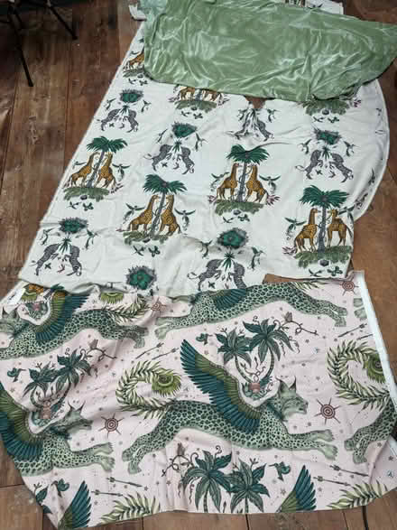 Photo of free Lovely animal fabrics (Farnham Common, Bucks, SL2) #4