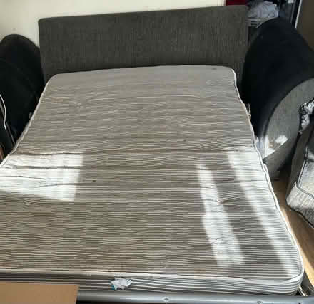 Photo of free Grey sofa bed (Tansley DE4) #4