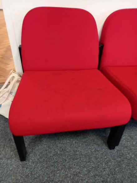 Photo of free 4 x reception chairs (Bilbrook WV8) #2