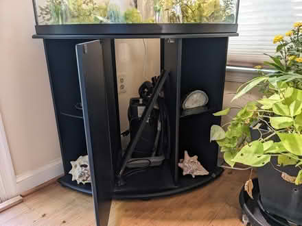 Photo of free Aquarium 50 gal & supplies (Pike and Rose, North Bethesda) #3