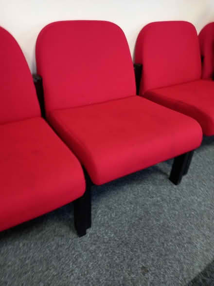 Photo of free 4 x reception chairs (Bilbrook WV8) #1