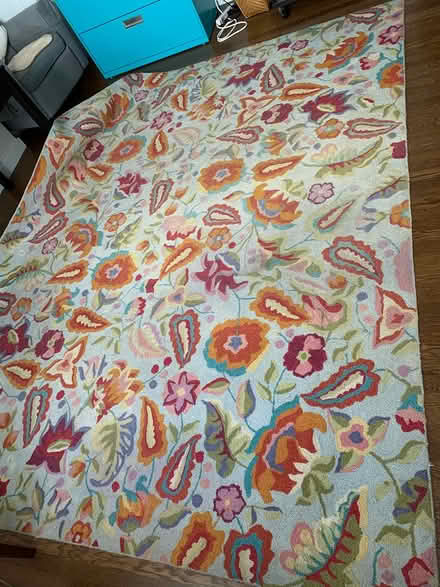 Photo of free rug (Richmond) #1