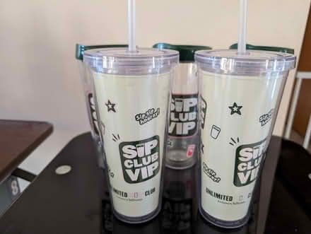 Photo of free 5 Panera "SIP Clib VIP" Cups (Sylvan Township Near Chelsea) #1