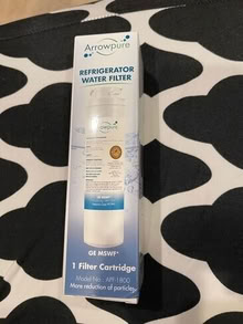 Photo of free GE refrigerator replacement filter cartridge #1