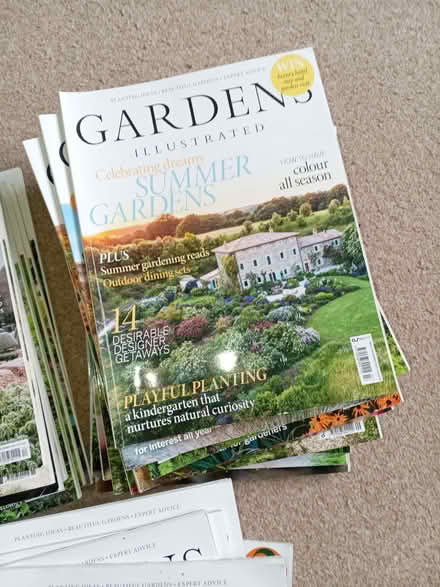 Photo of free Various copies of Gardens Illustrated Magazines (Aylesford Common ME5) #2