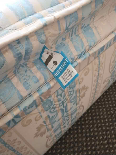 Photo of free double divan and mattress (Wivenhoe CO7) #2