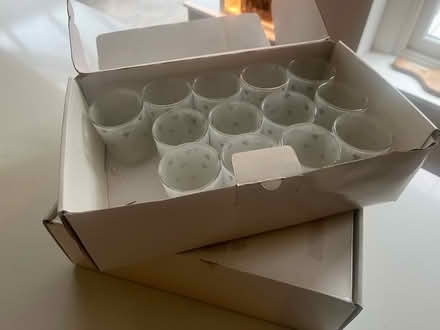 Photo of free 30 Glass tea light holders (KT12 Walton) #1
