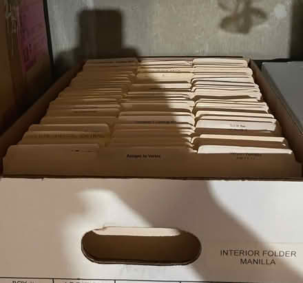 Photo of free 300 Used Folders (West Ridge, Howard/Western) #3