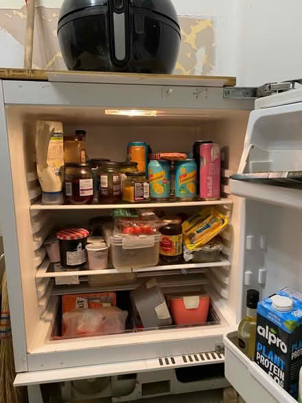 Photo of free Working integrated fridge (CV5) #1