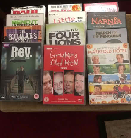 Photo of free box of dvds (Great Moor SK2) #1