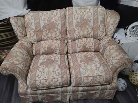 Photo of free 2+1 seater sofa (Yardley) #2