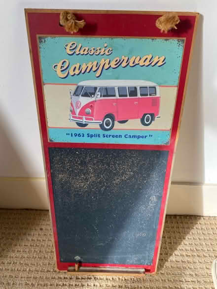 Photo of free Campervan Chalk Board (Rochester ME1) #1