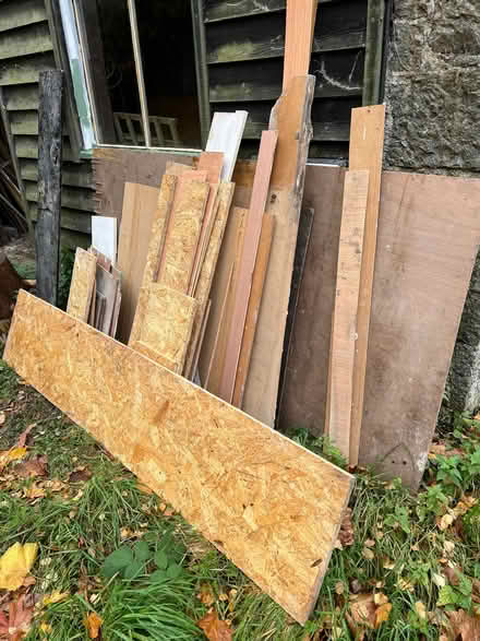 Photo of free Wood offcuts (Presteigne LD8) #2