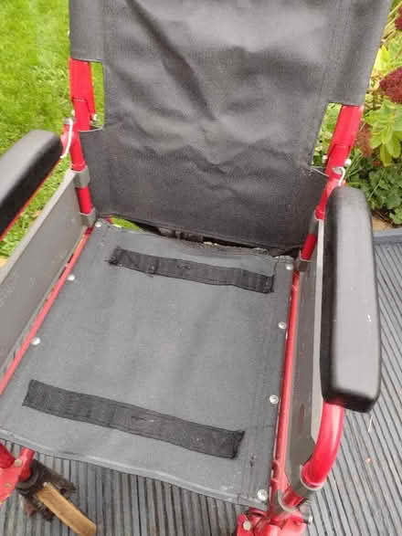 Photo of free Lomax wheelchair (Riverdene RG21) #3