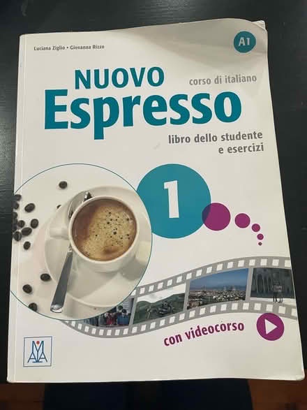 Photo of free Nuovo Espresso (Italian book) (Wood Green N22) #1