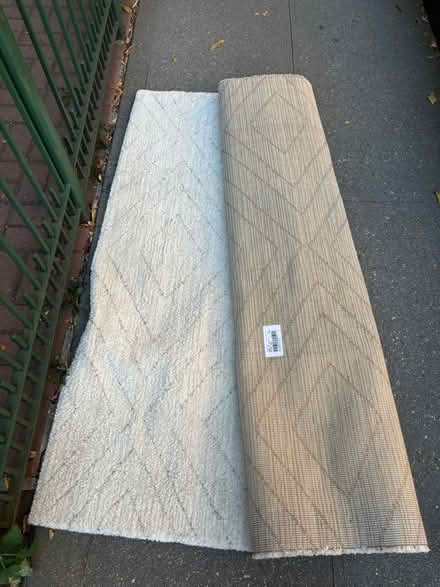Photo of free IKEA Marstrup 5’ x 7’ rug (Fort Greene) #3