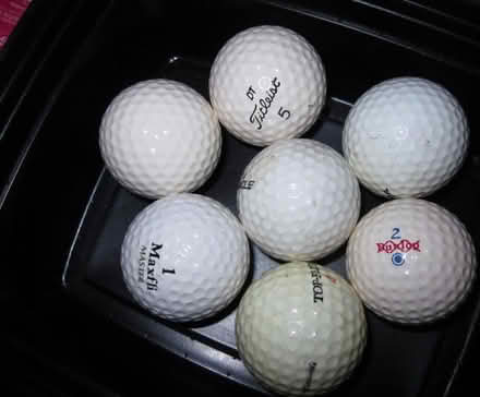 Photo of free golf balls (Albemarle Fields Newton) #1