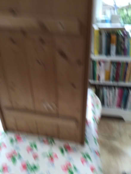 Photo of free Wooden bathroom wall cabinet (Amersham Common HP7) #3