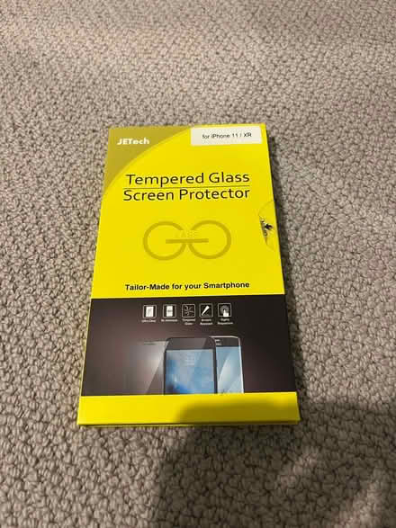 Photo of free Screen protector for iPhone 11/XR (Twyford RG10 9) #1