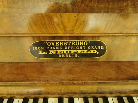 Photo of free Old Upright piano (Glasnevin) #1