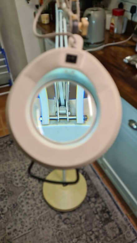 Photo of free Illuminated Magnifier Lamp (BA4 Shepton Mallet) #2