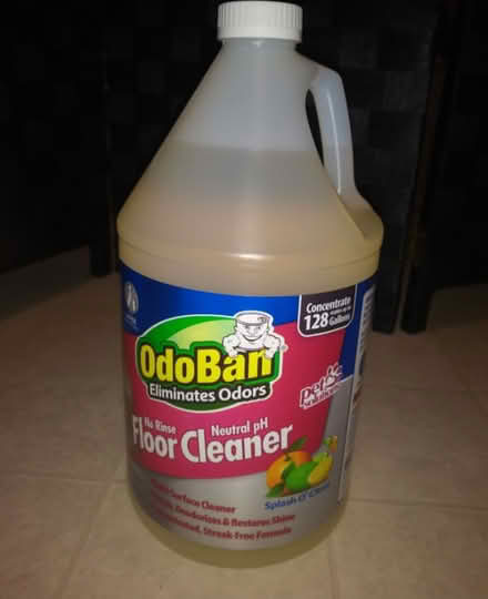 Photo of free Odoban Floor Cleaner (lower daly city) #1