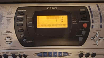Photo of free Casio music keyboard. Spares or repairs (Southdown AL5) #2